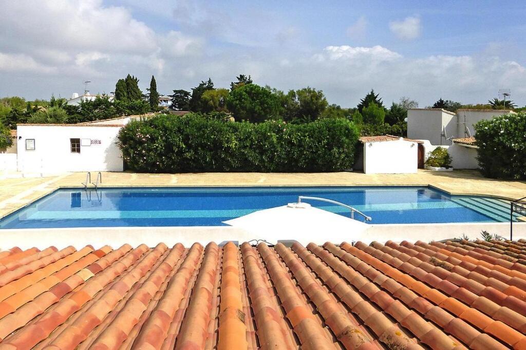 Holiday Home With Shared Pool 圣马迪拉莫 外观 照片